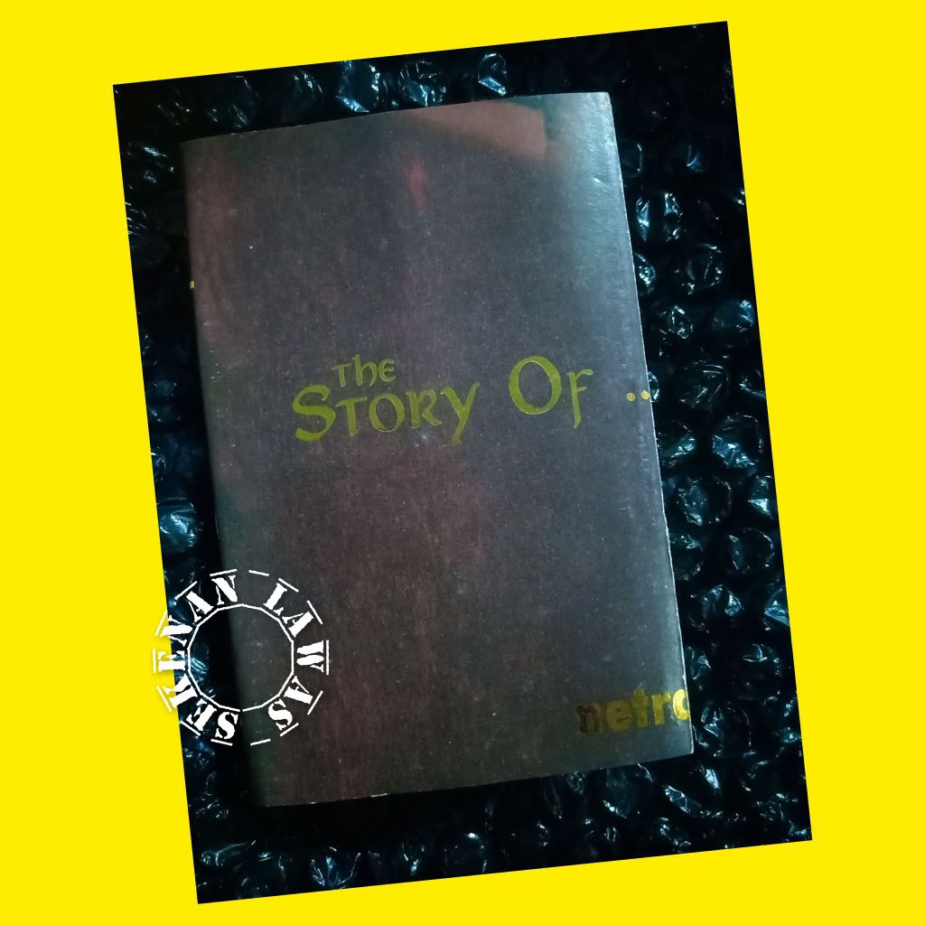 Kaset Netral - The Story Of (Bagus ) / Garuda Di Dadaku