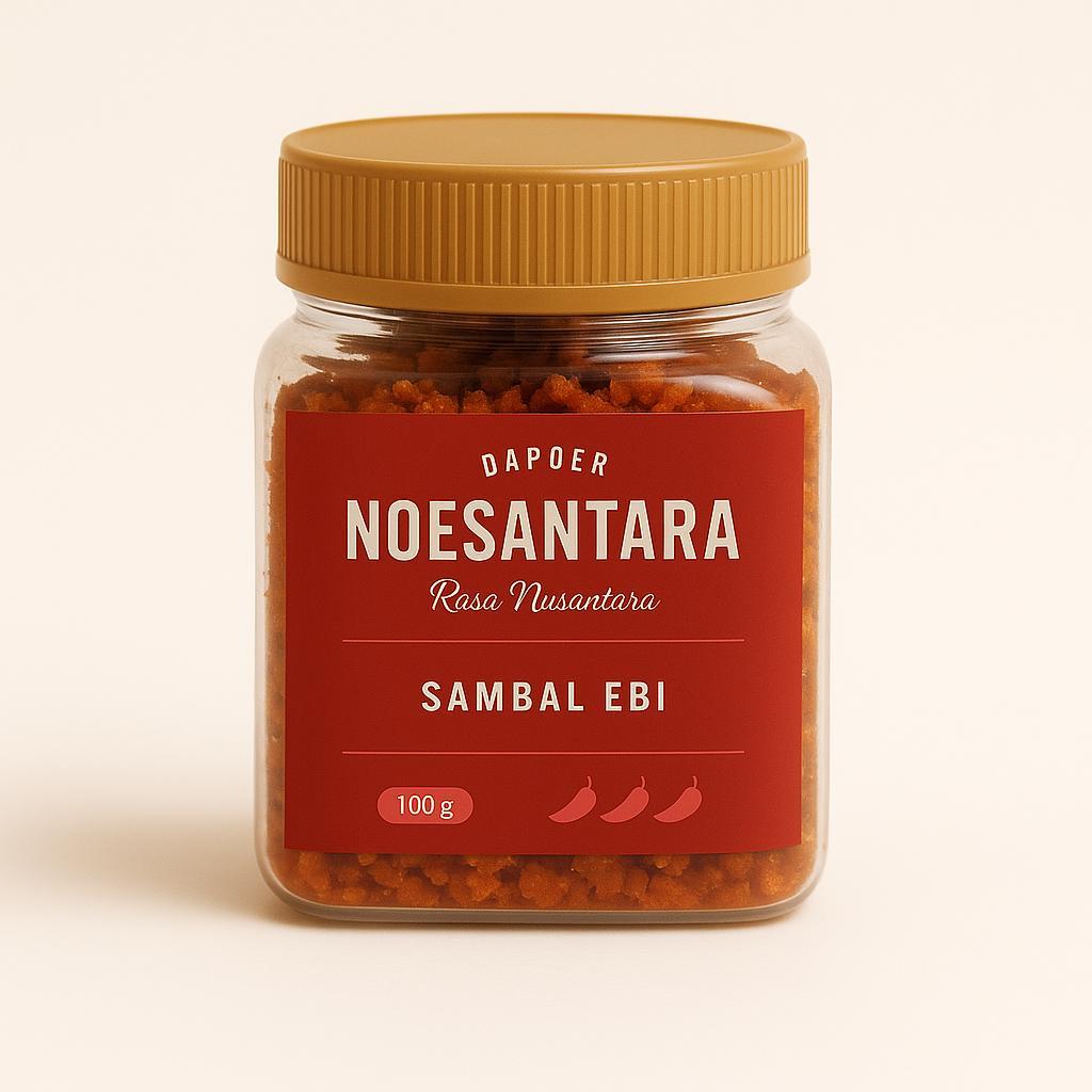 

Sambal Ebi Kering Khas Kalimantan 100gr: Sensasi Pedas Gurih dari Nusantara