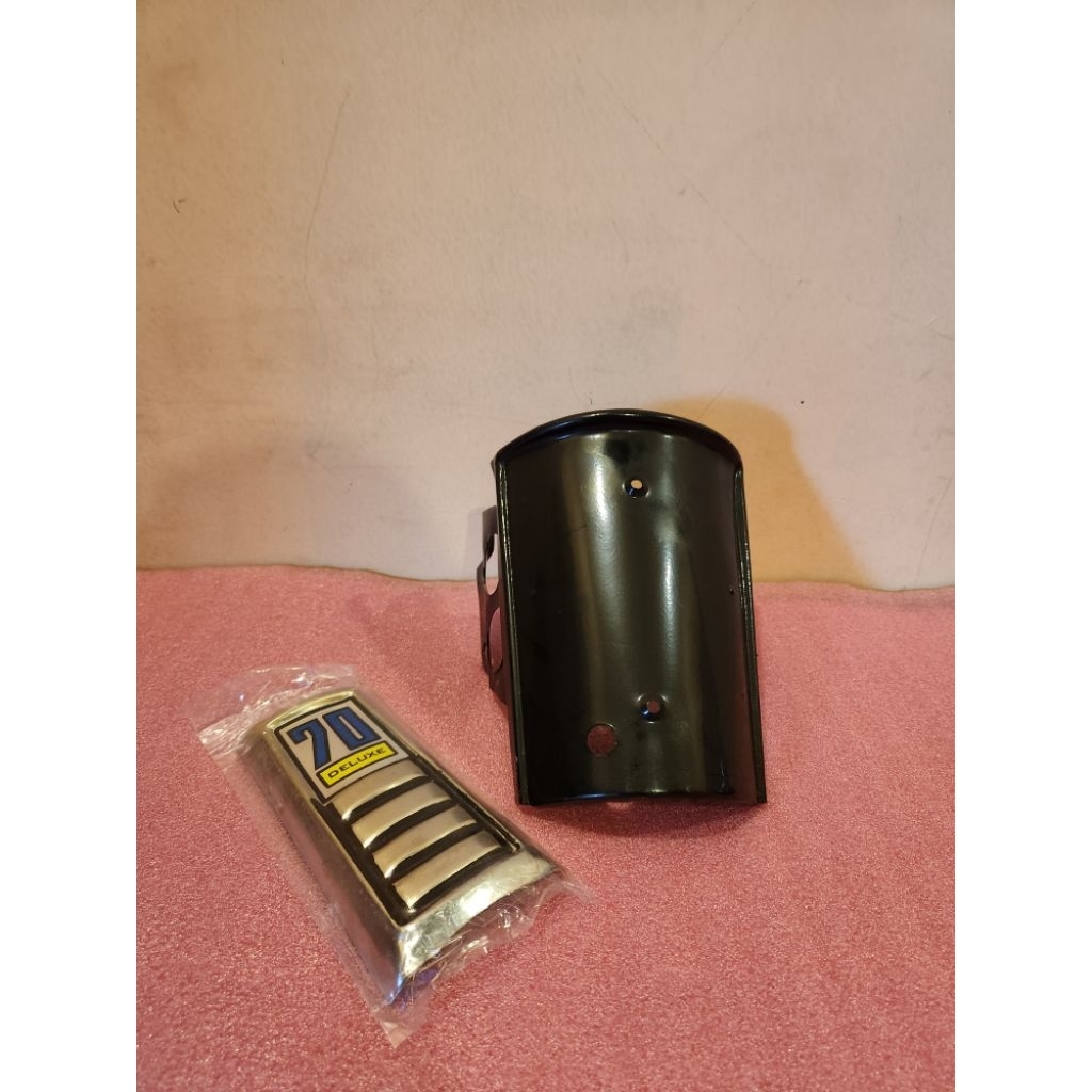 Panel dasi c70 panel dada c70 hitam original logo emblem c70