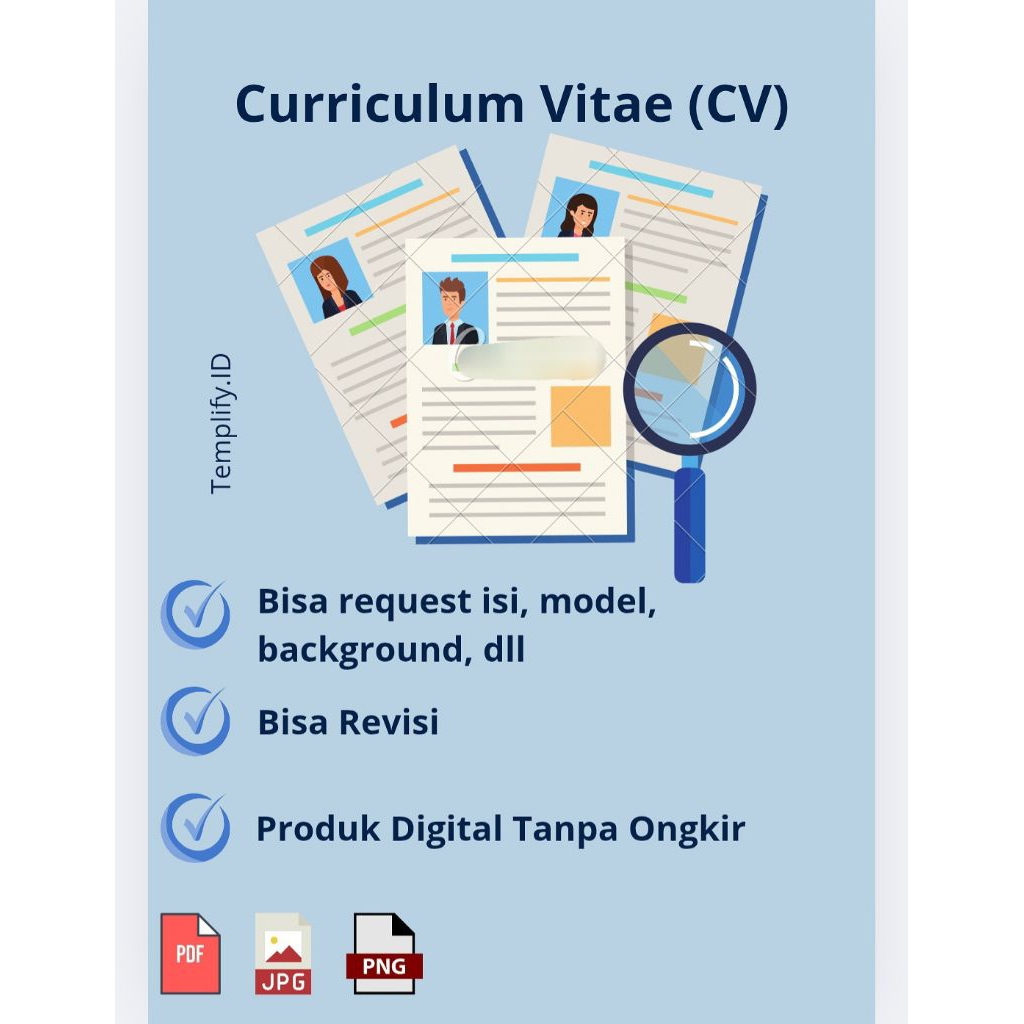 Template CV Fresh Graduate Editable | PDF Siap Pakai | Edit template CV | CV | CV PDF