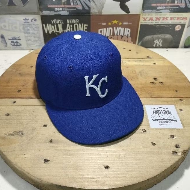 TOPI SECOND MLB KANSAS CITY X NEW ERA PRO MODEL