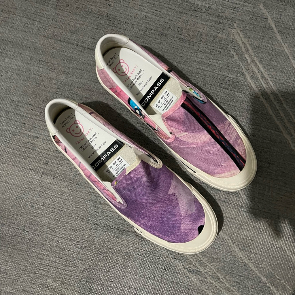 Sepatu Compass X Jason Ranti X UNKL 347