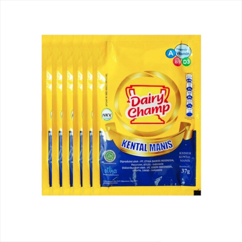 

Dairy Champ Kental Manis 37g