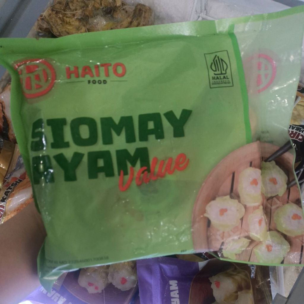 

siomay Ayam HAITO 400gr