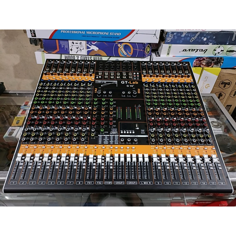 Mixer Gt lab 16 plus dobel effect gen 2 g16 Chanel Original resmi RDW
