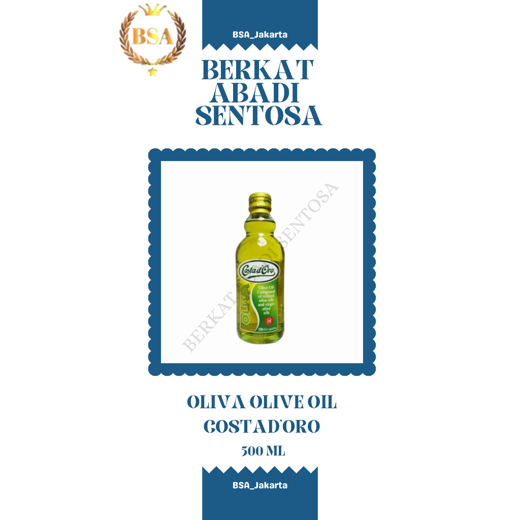

OLIVA OLIVE OIL COSTAD’ORO (500 ML)