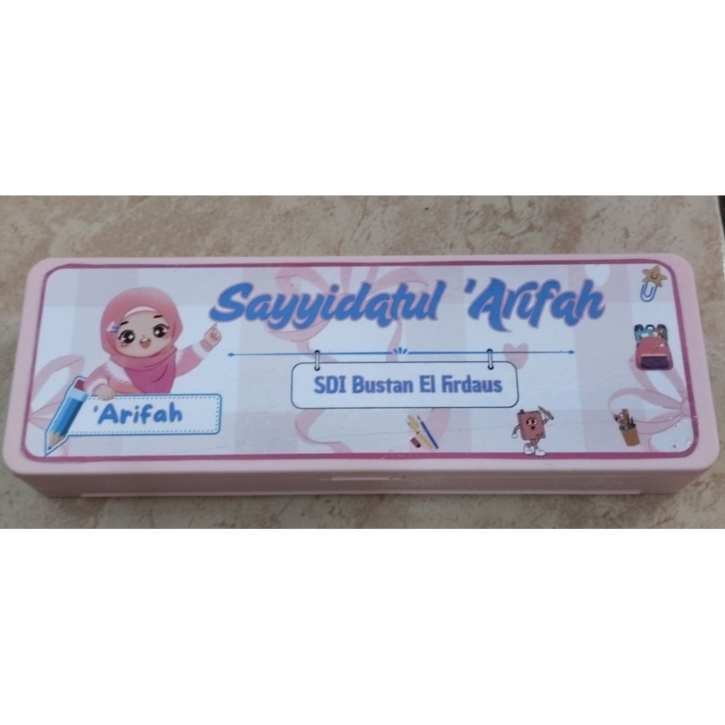 

Tempat Pensil Custom Besar