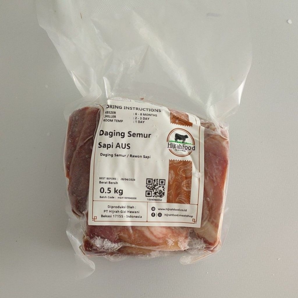 

Daging Semur AUS 0,5 kg