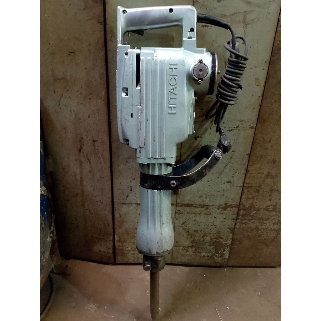 Mesin Bobok beton tembok HITACHI PH-65A, Demolition jack hammer hitachi ph65a second bekas