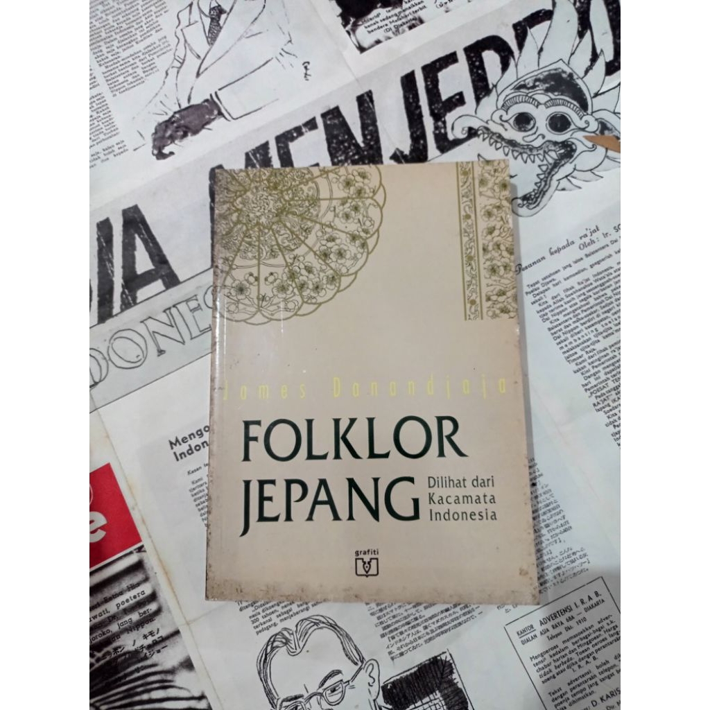 FOLKLOR JEPANG - JAMES DANANDJAJA