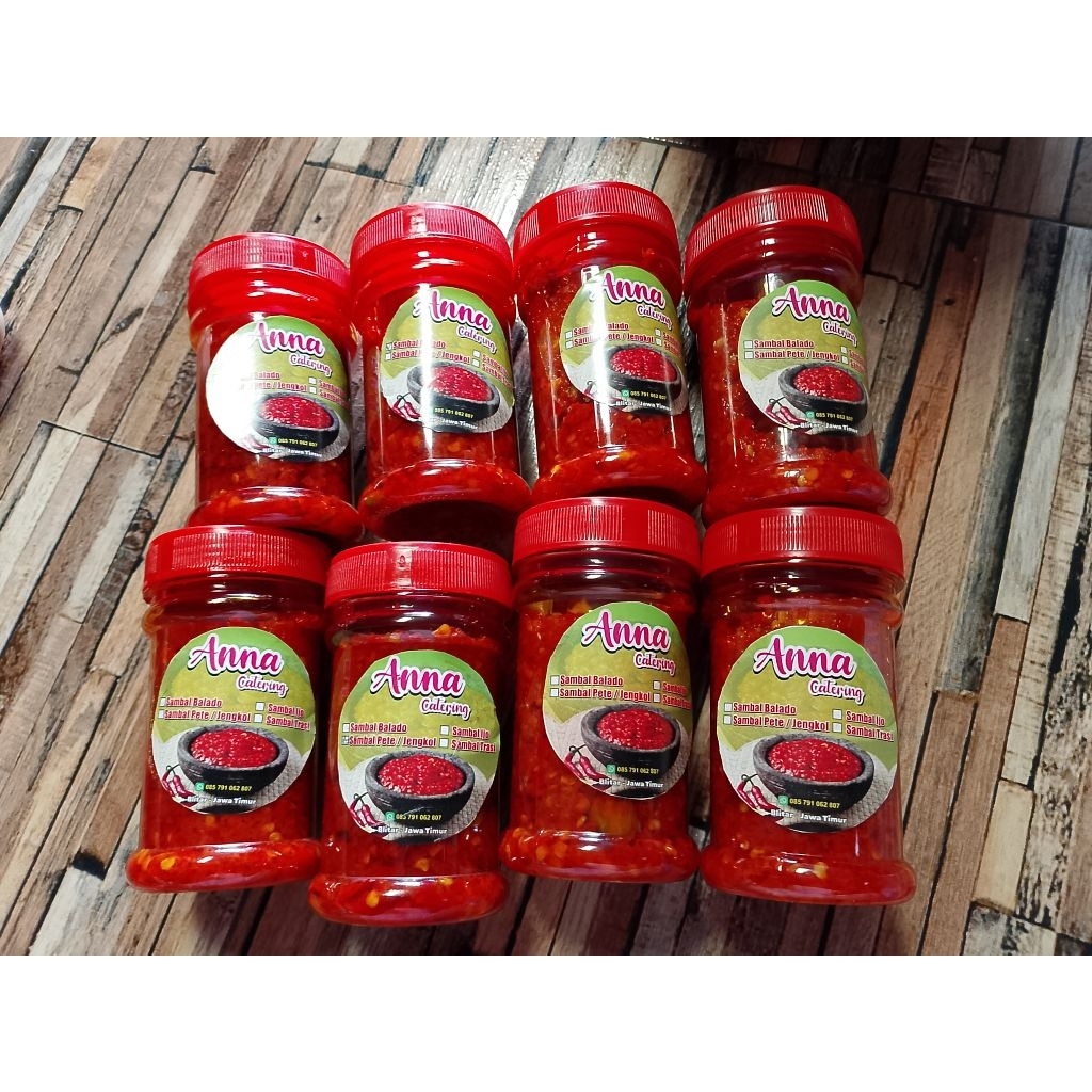 

Sambal lezat sambal balado Pete jengko