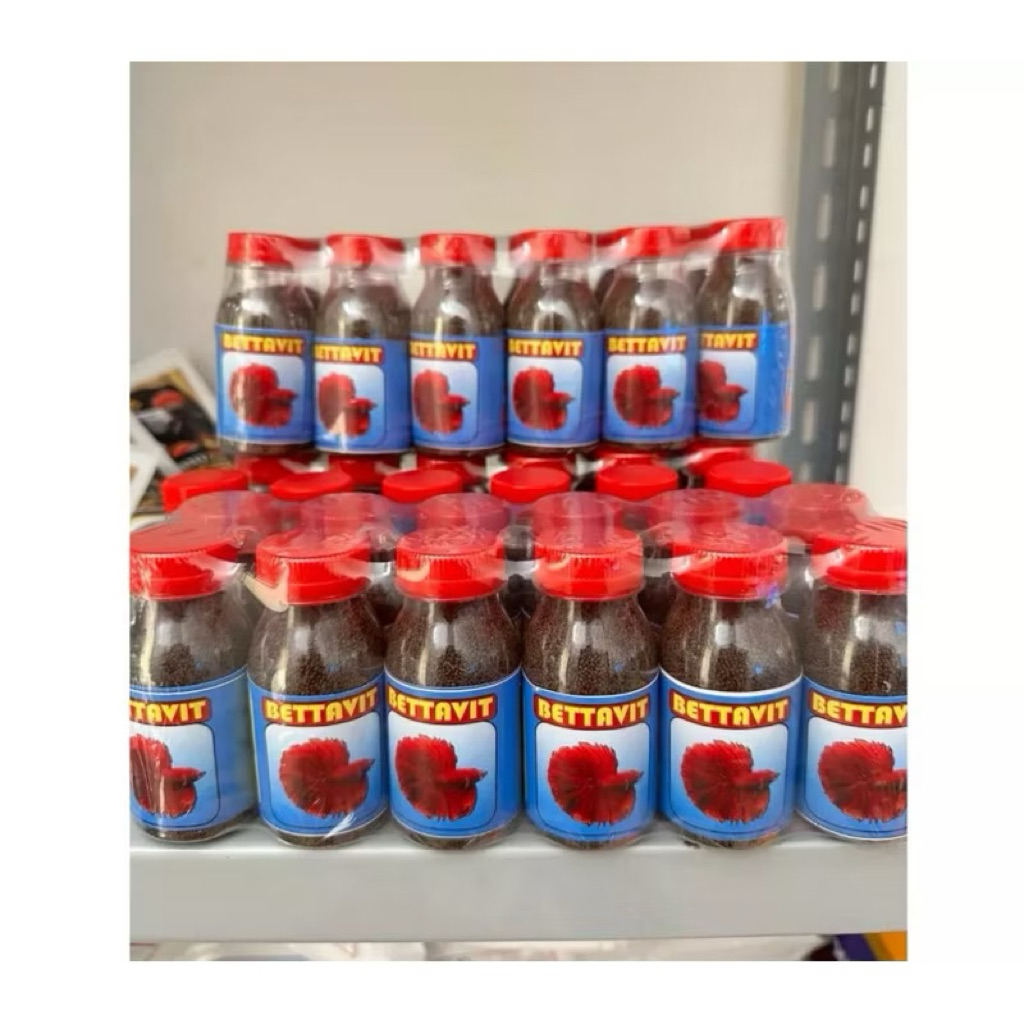 MAKANAN IKAN BETTA VIT TAKARI VIT 30 ML