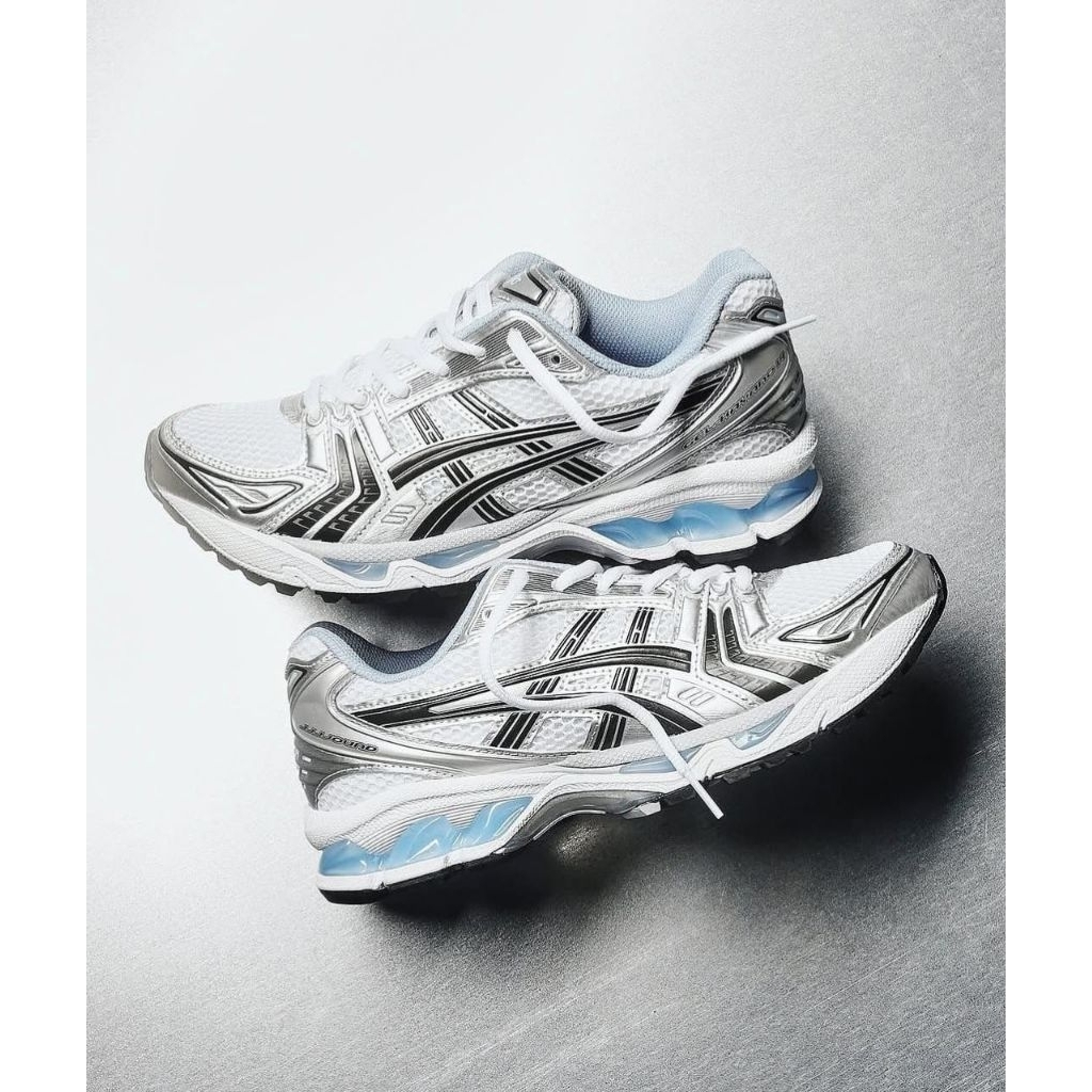 Asics Gel Kayano 14 JJJJound White Black Blue 100% Original