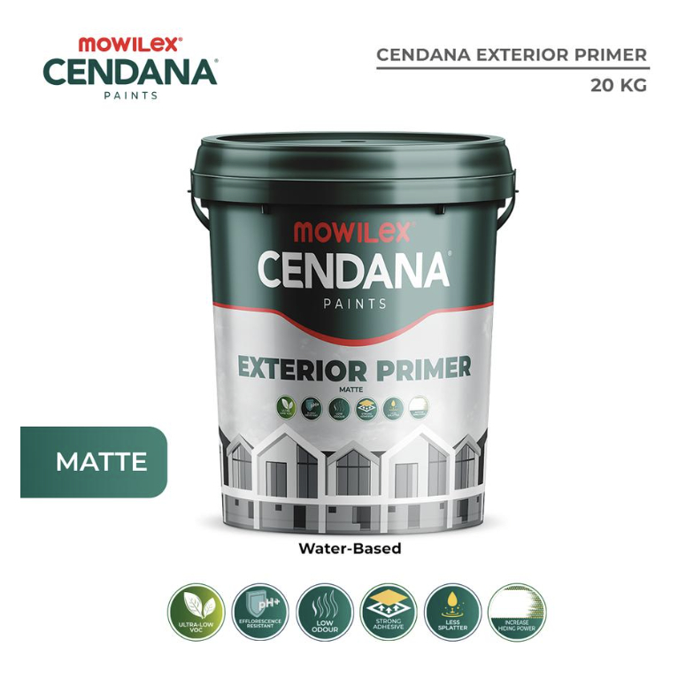 MOWILEX CENDANA EXTERIOR PRIMER CAT DASAR EXTERIOR - 20 KG