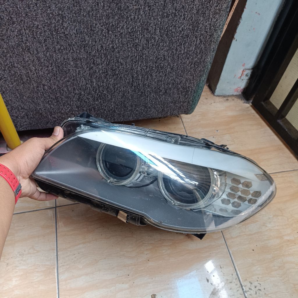 headlamp bmw 520i original 20.12 ori kiri