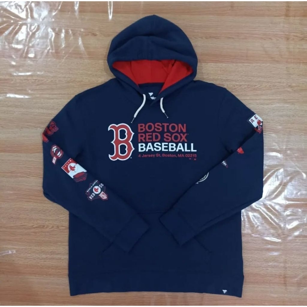 Fntics MLB Boston Red Sox Pullover Hoodie - Original
