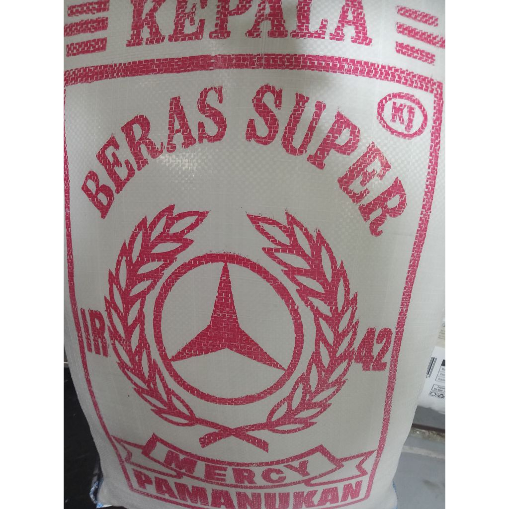 

beras Pera pemanukan beras khusus nasi goreng/nasi uduk/lontong dll