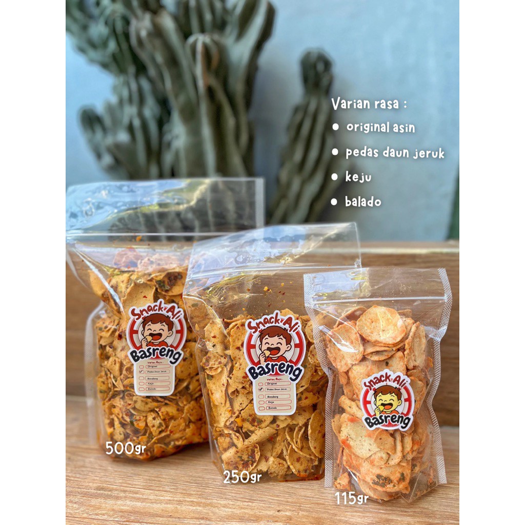 

Basreng Kriuk Ali