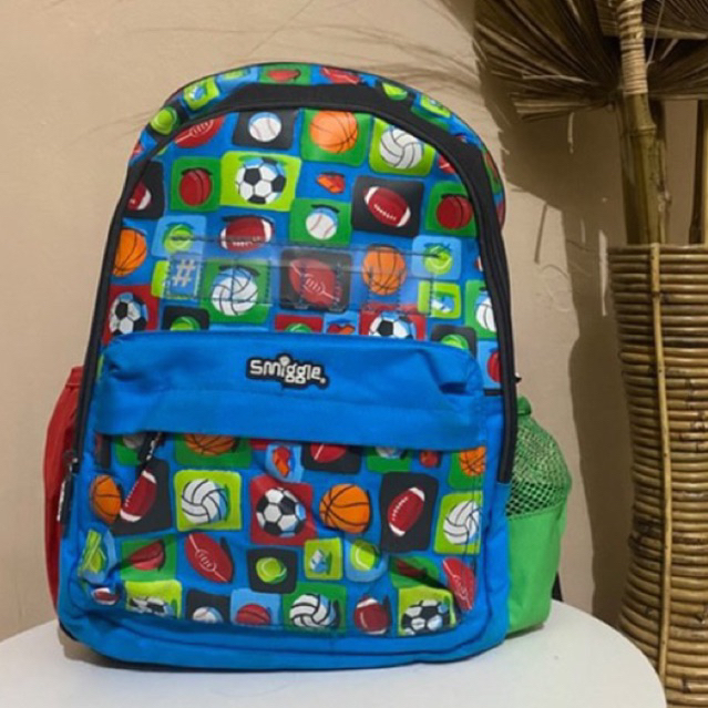 Preloved tas Smiggle Original / preloved tas Smiggle anak TK / preloved tas sekolah TK