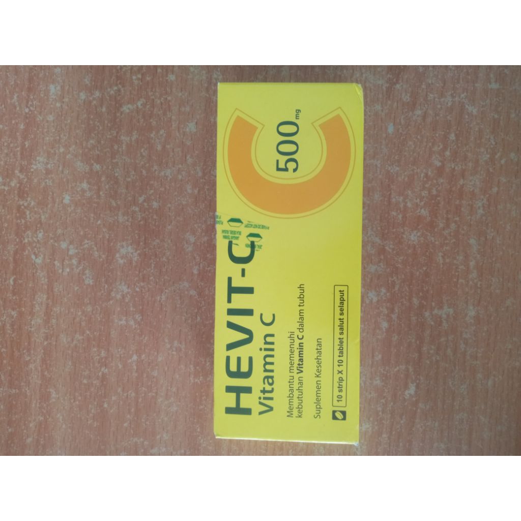 Hevit C Vitamin C 500mg