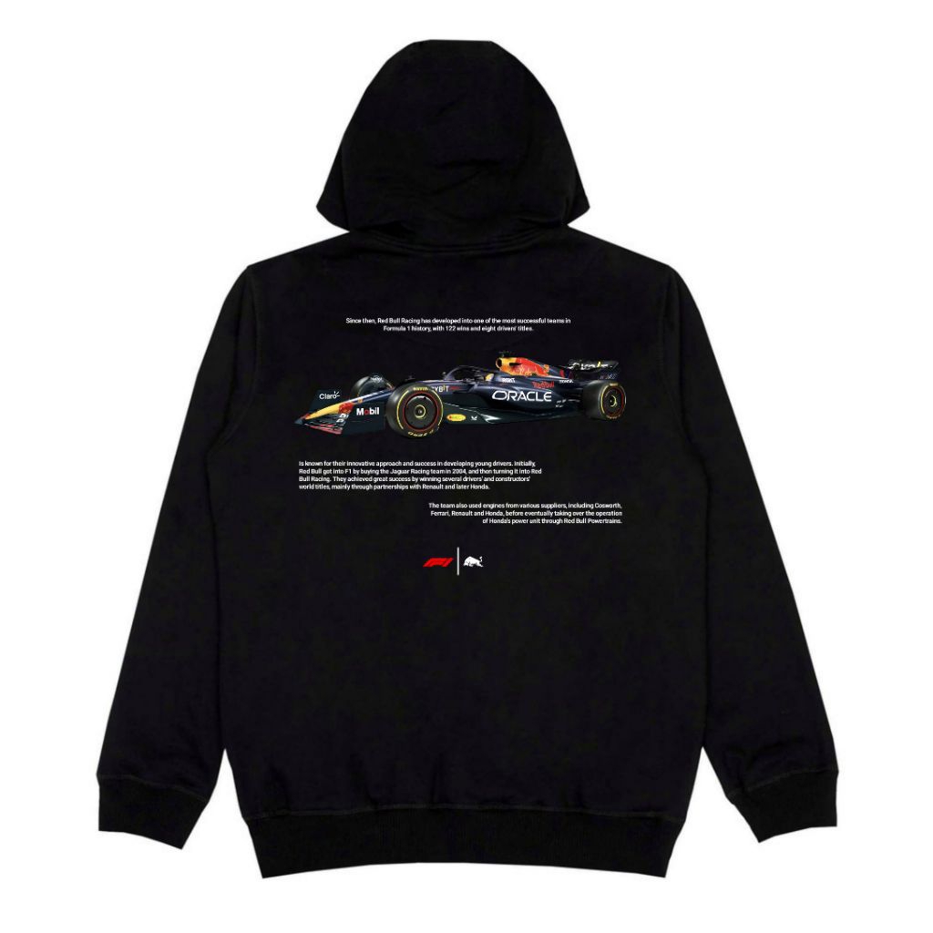 Kanzen Hoodie REDBULL RACING F1