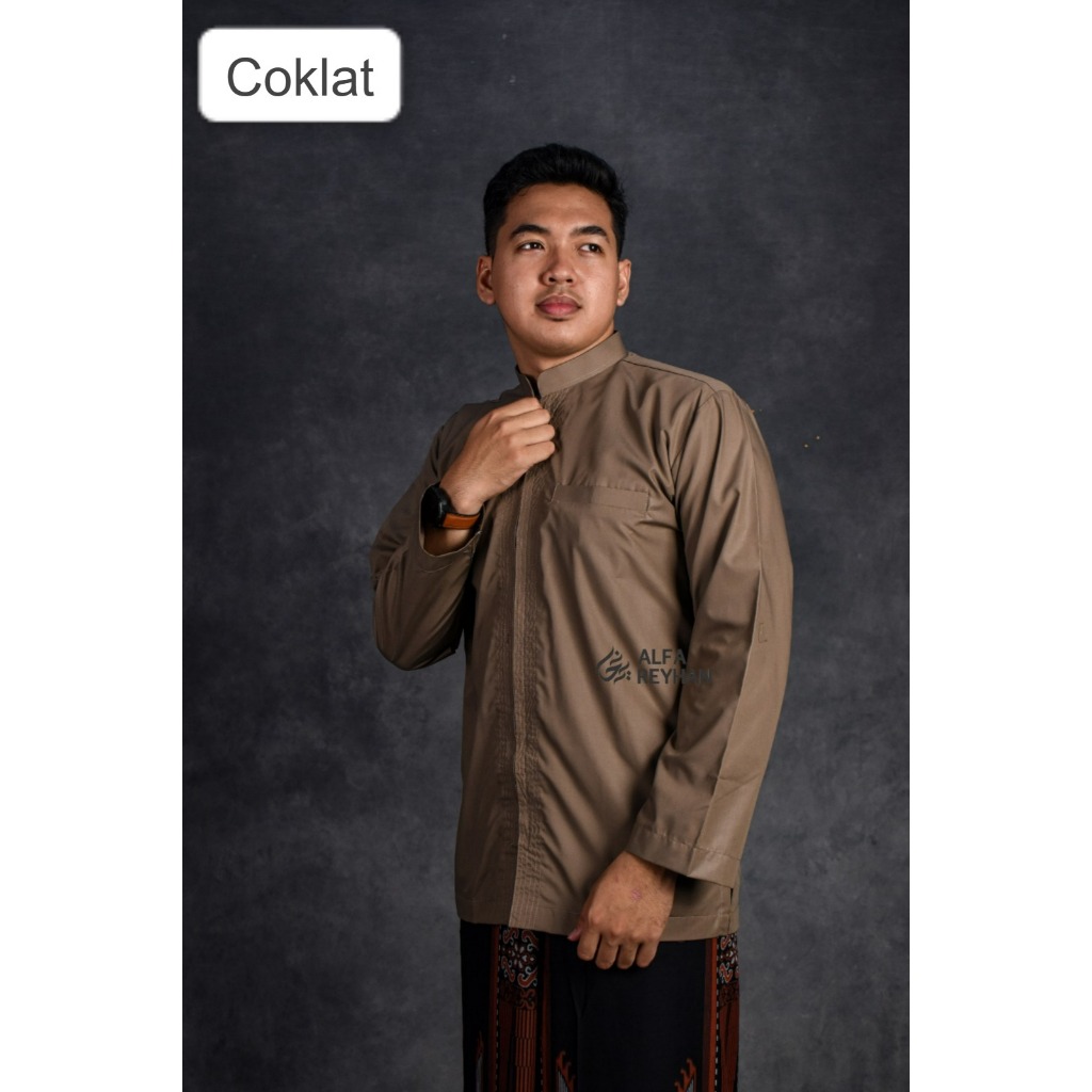 Jaket Koko– Muslim Wear Pria | Cocok untuk Acara Formal & Santai