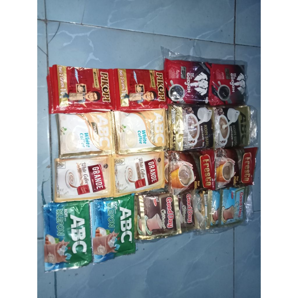 

Kopi Tora Susu Renceng isi 10pc ( Baca deskripsi )