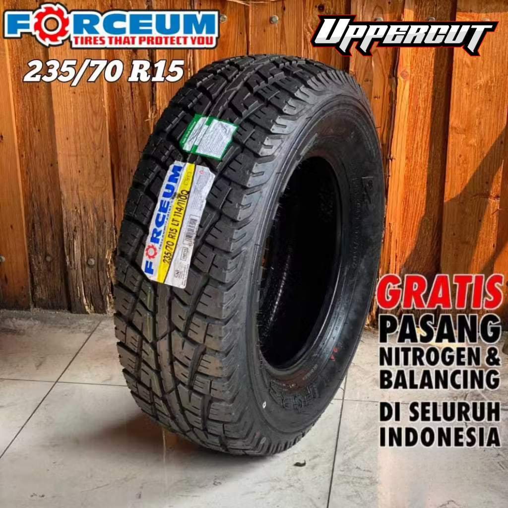 BAN MOBIL A/T 235 70 R15 BAN MOBIL TERIOS, RUSH, INNOVA