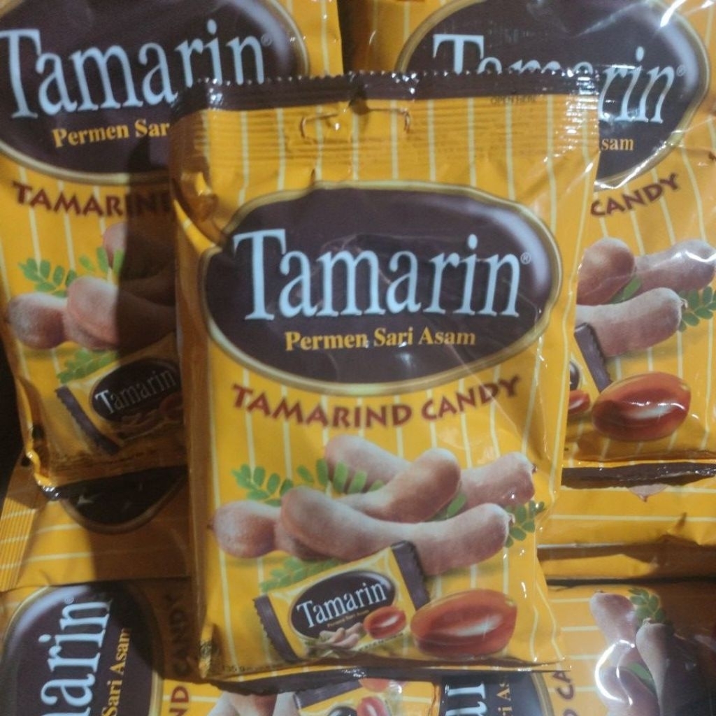 

Permen Tamarin✓ 135g {50 pcs@2,7g}