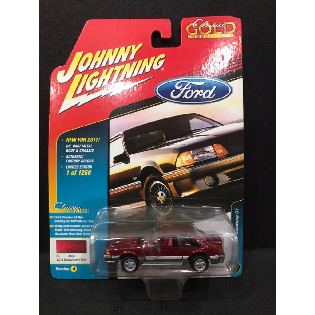 Johnny Lightning 1990 Ford Mustang GT