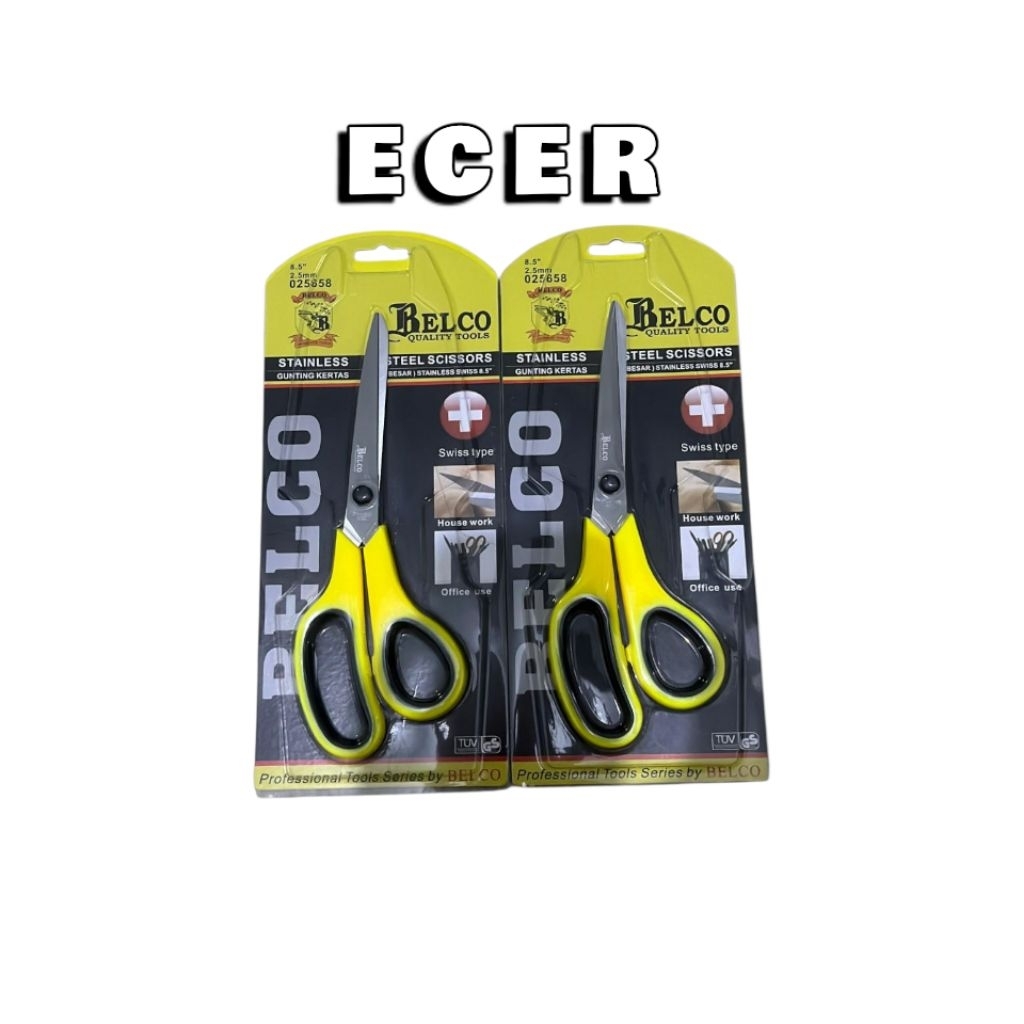 

GUNTING BESAR BELCO SWISS 8.5