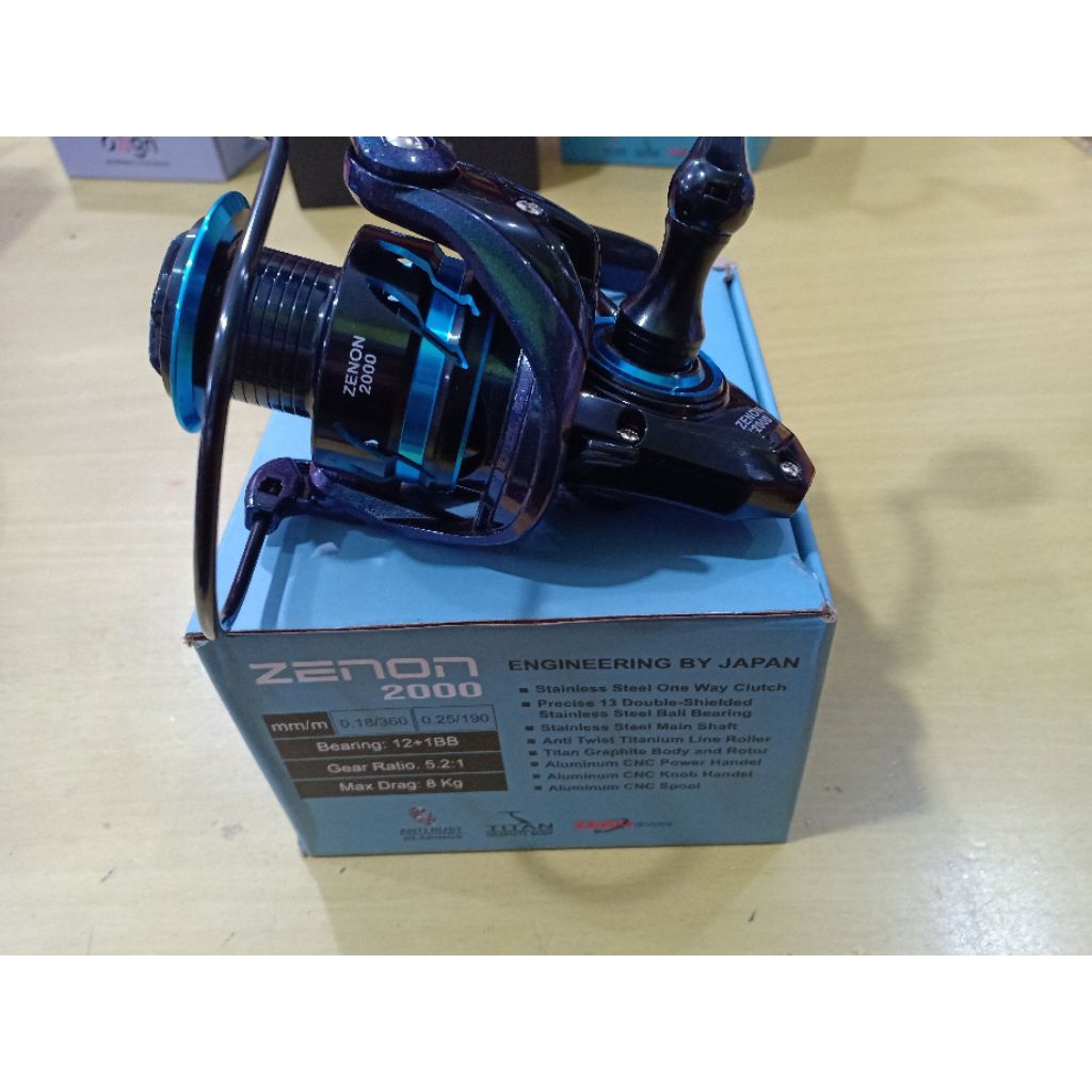 Reel OXGN ZENON SW power handle