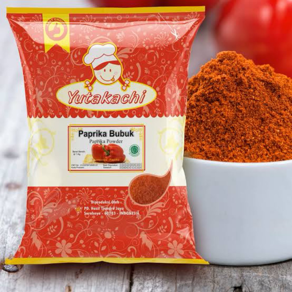 

paprika bubuk yutakachi | paprika powder 1 kg