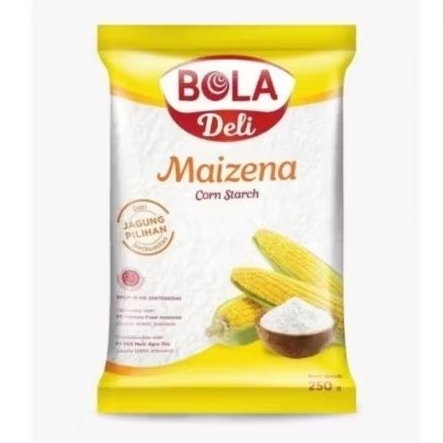 

TEPUNG MAIZENA BOLA DELI 250 GRAM