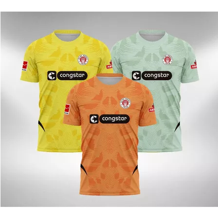 Jersey ST Pauli GK Kiper 2024 2025