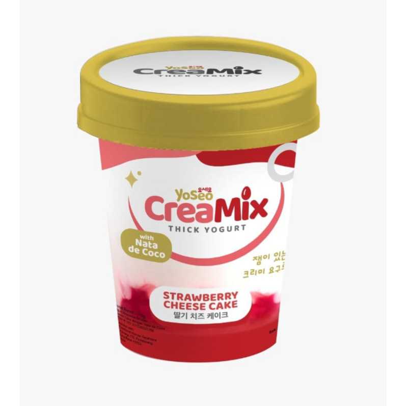 

Yoseo CreaMix Cheesecake Strawberry