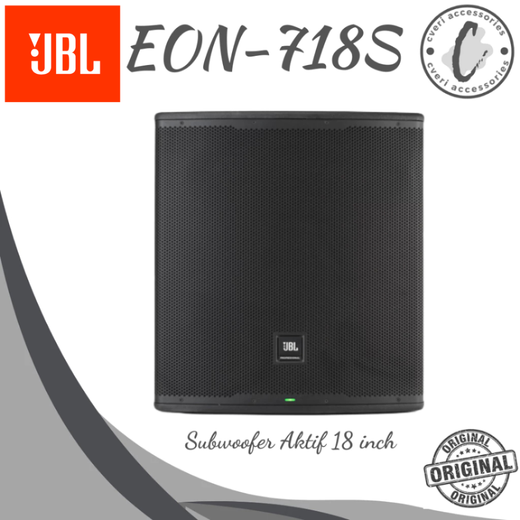 JBL EON718S Subwoofer Aktif 18 Inch Original EON-718S
