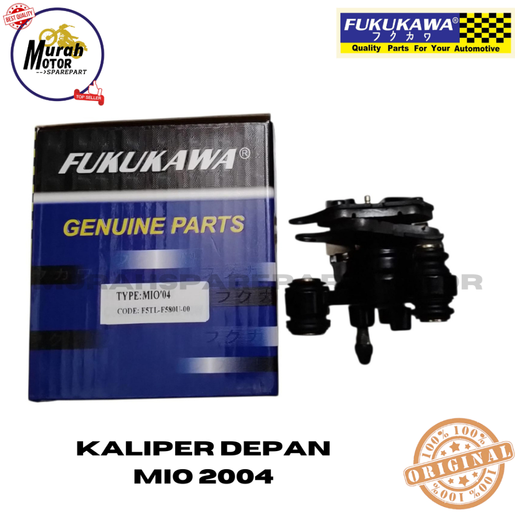 Kaliper Depan Cakram Mio Old 2004 Mio Sporty Fukukawa