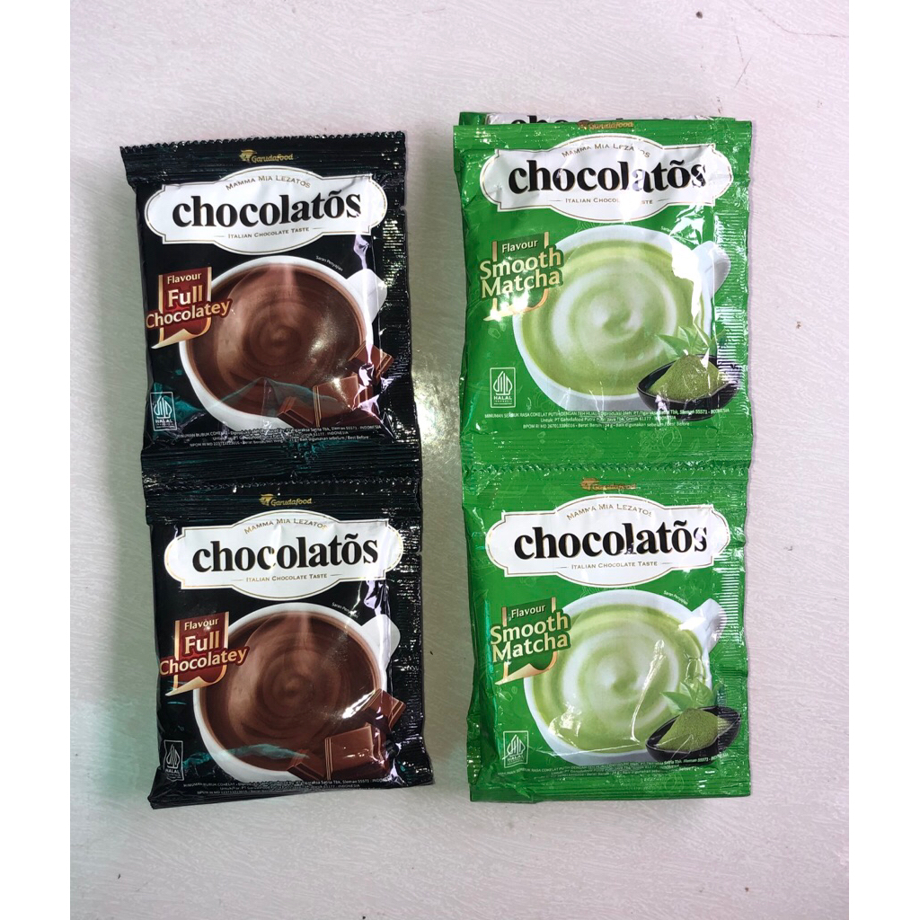 

Chocolatos Drink 28g ( 1 Renceng )