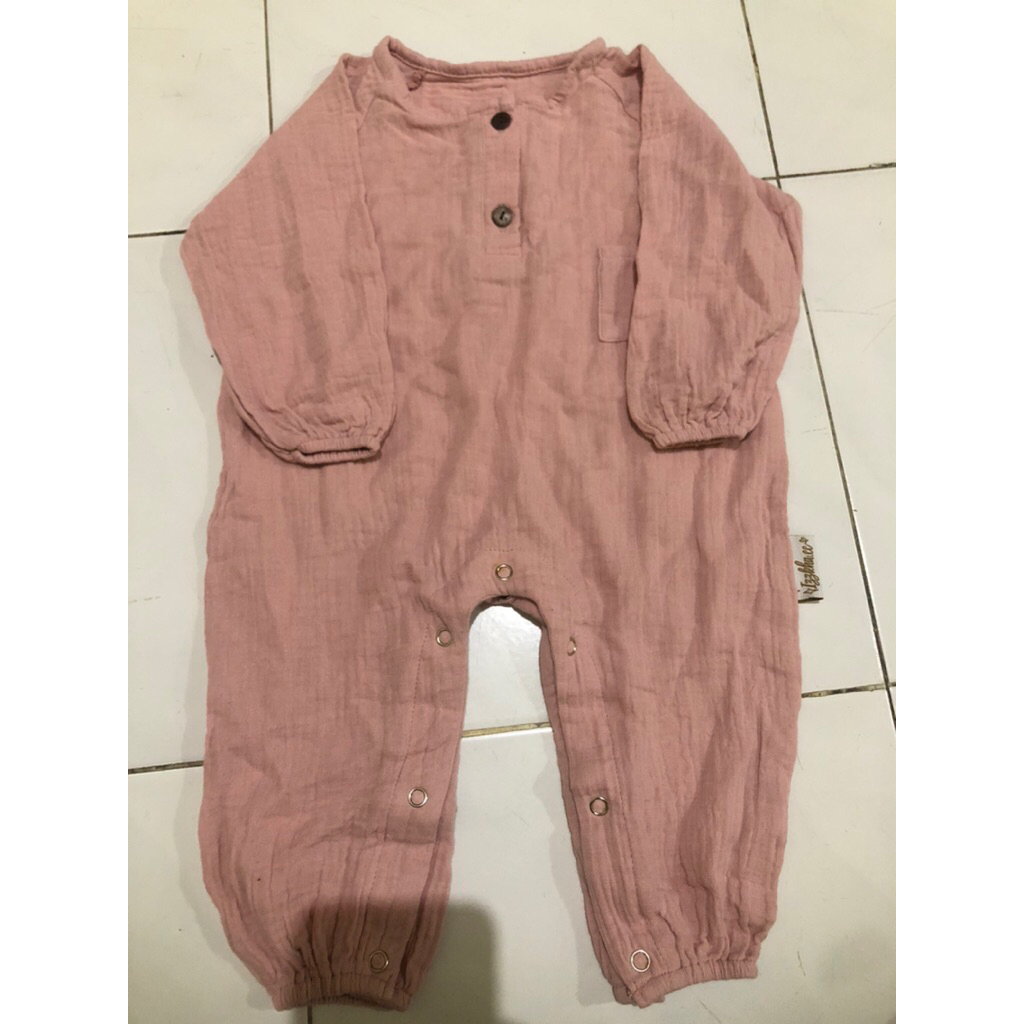 baju bayi bekas SLEEPSUIT