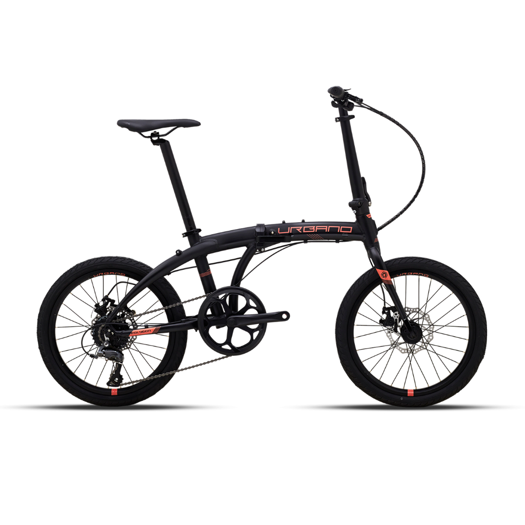 Polygon Urbano 3 Sepeda Lipat | MTB 20 Polygon Urbano 3 (Folding Bike)