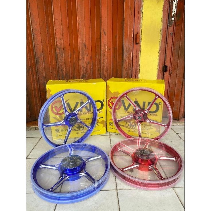 VELG VND AK55 RING 17 MODEL ENKEI JUPITER Z PNP FIZ R RX CB GL MP DLL uk 140/160