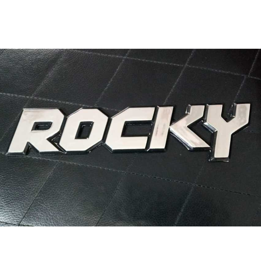 EMBLEM LOGO ROCKY Daihatsu Taft Rocky