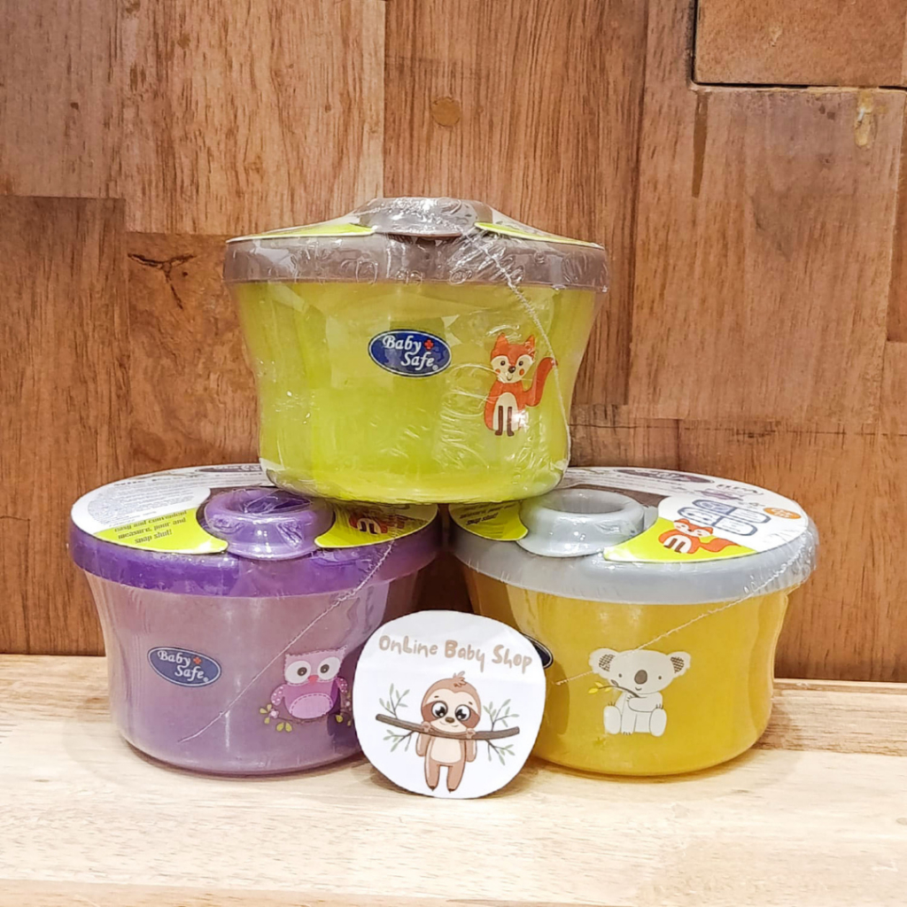 Baby Safe Milk Container JP031 / Tempat Susu Bayi