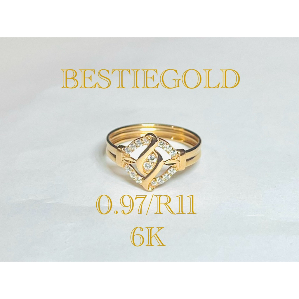 CINCIN EMAS FASHION KADAR 6K