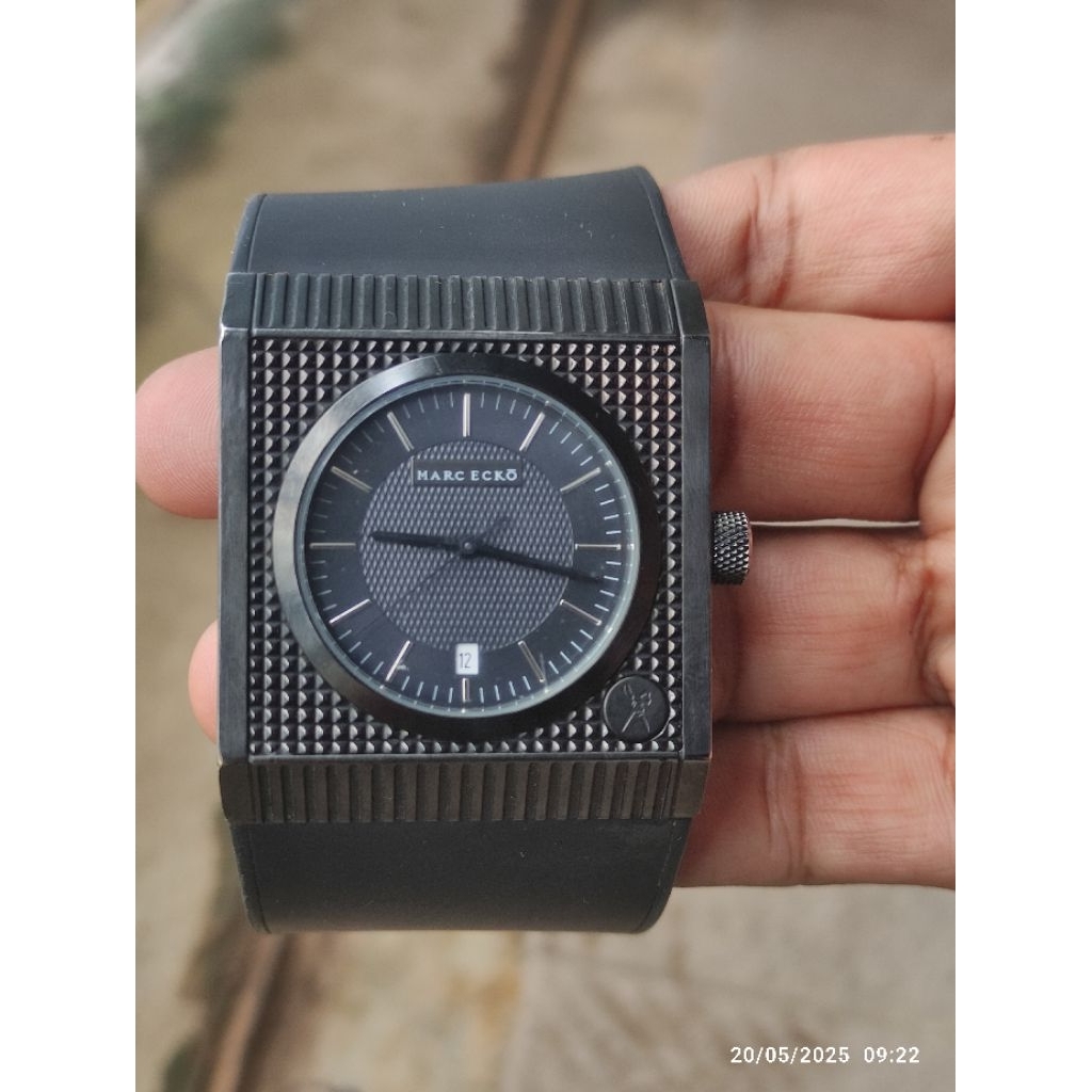 jam tangan marc ecko preloved rare