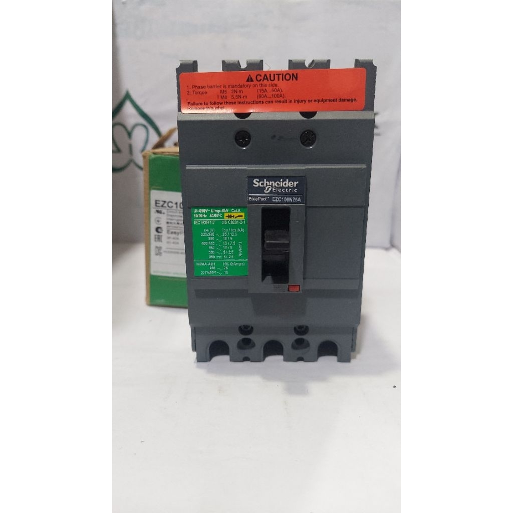 MCCB EZC100N 25A
