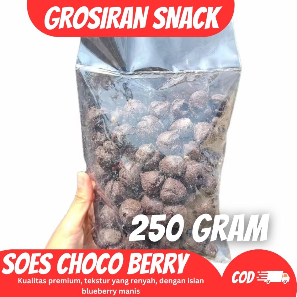 

250 GRAM Soes Choco Berry (sarikaya)