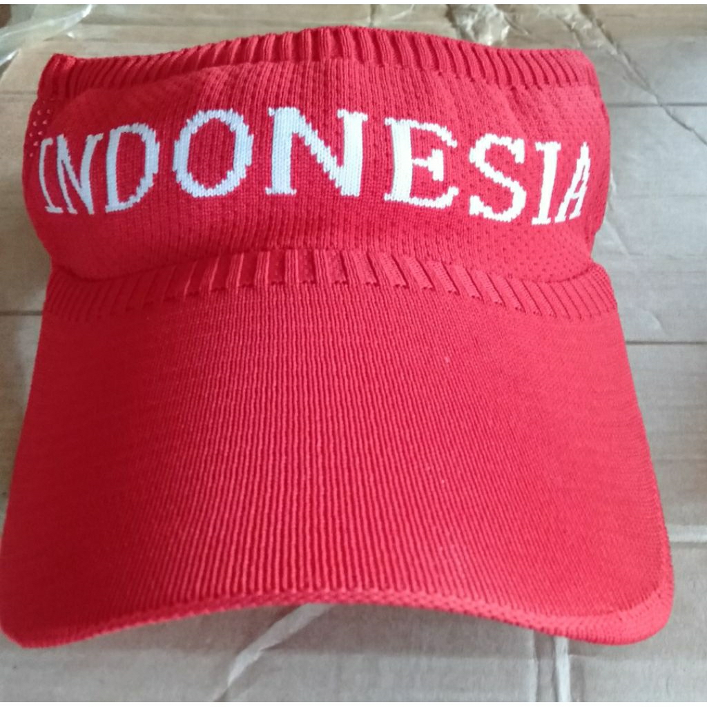 topi golf rajut import