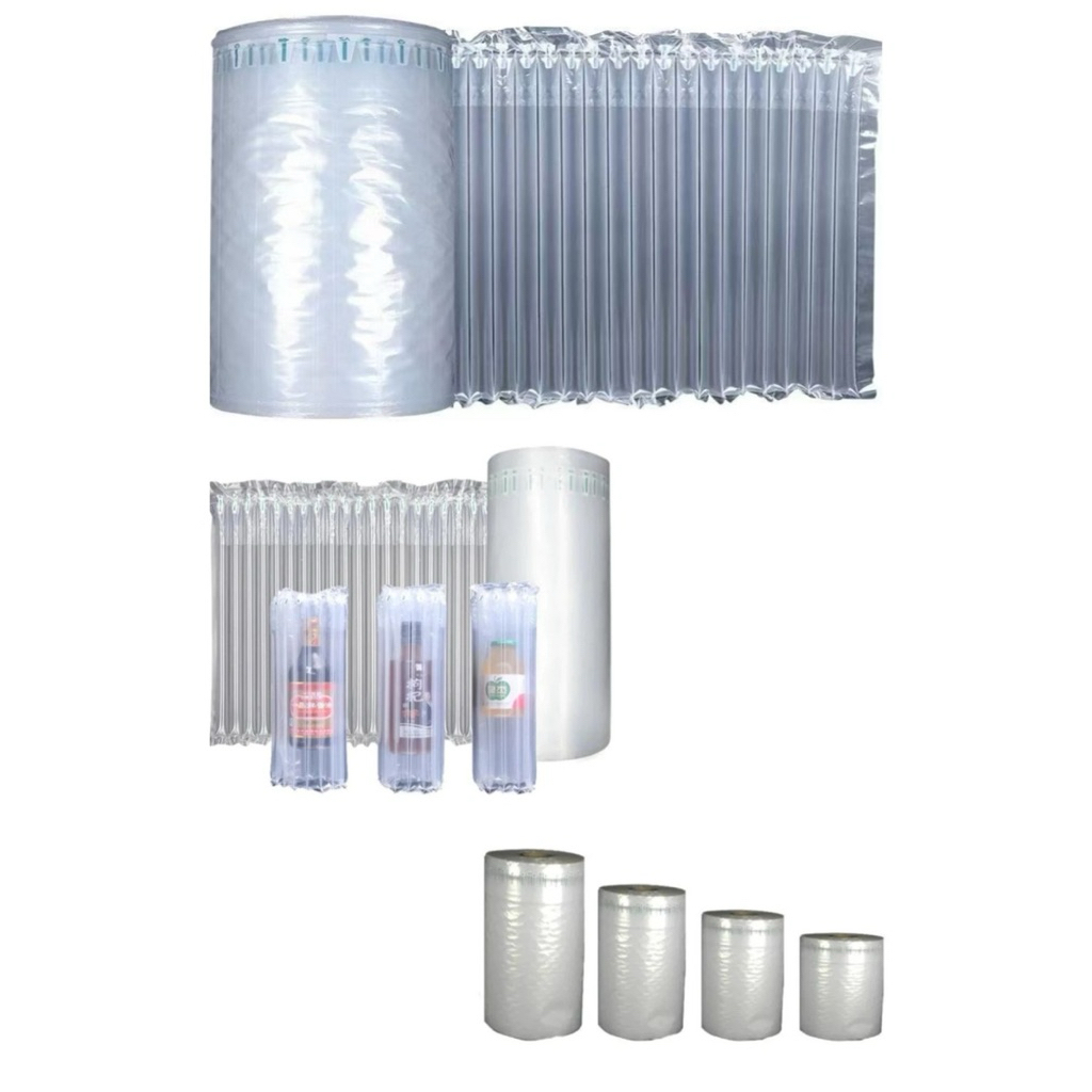 

INFLATABLE BUBBLE WRAP/AIR BUBBLE- CUSHION COLUMN UKURAN LEBAR 30CM PANJANG 50METER